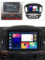 Pour Lexus RX300 XU10 1997 - 2003 autoradio multimédia lecteur vidéo Navigation GPS stéréo Android No 2din dvd
