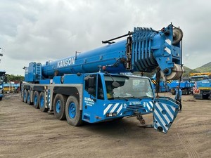 รถเครน Terex 250 ตัน มือสอง รถเครนไฮดรอลิกเคลื่อนที่ได้ หลายเพลา บูมยืดได้ เครื่องยนต์ Mercedes-Benz รุ่นปี 2007 ยกได้สูง 100 เมตร - Product Image 1