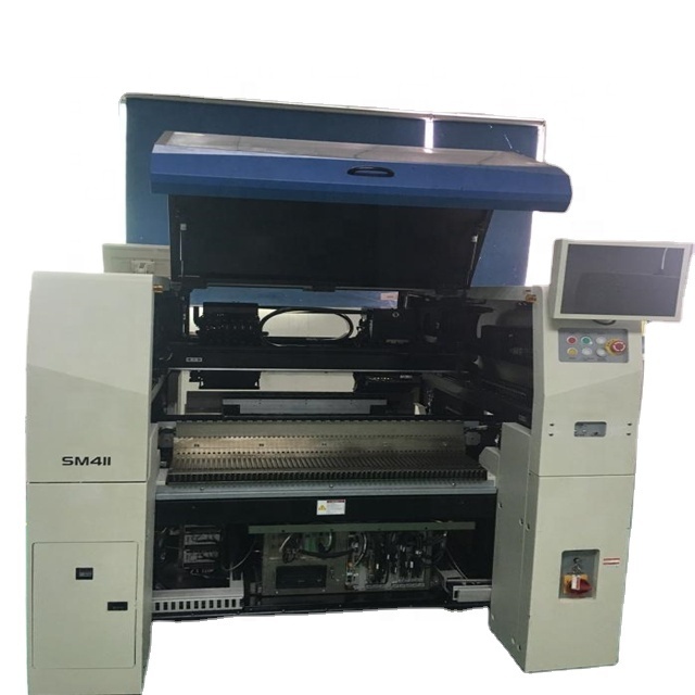 SMT Pick and Place Machine Sm411 Sm411f Pick and Place Machine for SAMSUNG Machine
