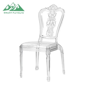 Silla de Comedor Moderna de Lujo Wayon, Silla de Diseño Único con Respaldo de Corona <span class=keywords><strong>para</strong></span> Salón de Hotel Boutique - Product Image 1