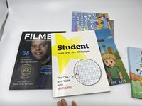 Service d'impression de livres : reliure parfaite, papier offset, menus personnalisés, catalogue couleur, magazine, brochure brillante, impression de catalogues