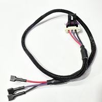 Adaptateur électronique Shanyou isolé en PTFE, faisceau de câbles électriques, conducteur en cuivre étamé 12V M2-M6 pour drones agricoles