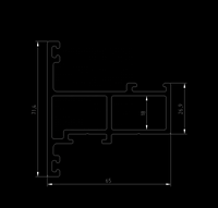 Proveedor de Ventanas de PU, Perfiles de GFRP/FRP de Alta Resistencia, Formas de Fibra de Vidrio Utilizadas para Soportes de Equipos en Fábricas Químicas