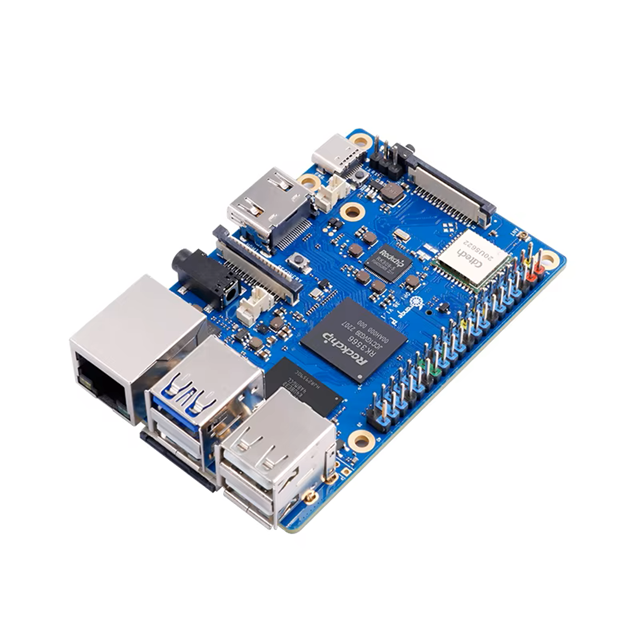 Orange Pi 3B Rockchip RK3566 Quad-Core 64-bit SBC Single Board WiFi+BLE Gigabit Run Android Linux OpenHarmony OS Mini PC
