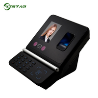 Software Libre TCP/IP USB cara y huella digital y tarjeta RFID asistencia con Control de acceso