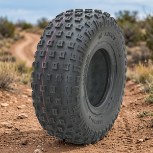 Neumáticos para ATV 145/70-6 V-1509 2PR 4PR 6PR TT TL Tracción superior en terrenos accidentados Control de calidad estricto Fabricado en Vietnam - Product Image 2