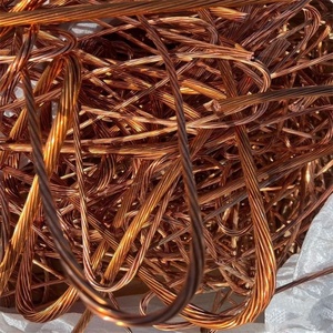 Chine Déchets de cuivre en vrac de qualité de fil de cuivre de pureté 99.9% Fabricants - Product Image 1