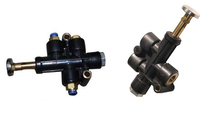 Vanne de commande pneumatique noire de haute qualité Jiasheng, garantie 1 an, personnalisable OEM