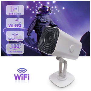 Proyector portátil más popular 1080P Full HD compatible con proyector de películas compatible con proyector Led pantalla grande - Product Image 1