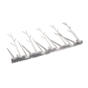 Punte per uccelli in plastica che bloccano i piccioni da Perching <span class=keywords><strong>Anti</strong></span> Spikes per uccelli Spike deterrente per uccelli - Product Image 1