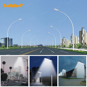 180LM/W xây dựng tất cả trong một <span class=keywords><strong>LED</strong></span> đèn đường ngoài trời an ninh ánh sáng mô-đun kim loại cầu đường sắt bố trí dự án đường ánh sáng đường phố - Product Image 6