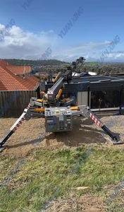 Grue araignée compacte et mini YUANXING de 1,2 à 6,5 tonnes, avec déplacements sur chenilles, portée de levage de 10m, 12m, 18m, 20m, 33m, 40m - Product Image 5
