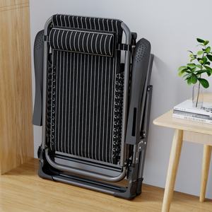 <span class=keywords><strong>Tumbona</strong></span> Reclinable Plegable Portátil de Lujo con Marco Metálico y Diseño de Rayas, Ajustable en Múltiples Posiciones, para Exteriores, <span class=keywords><strong>Gravedad</strong></span> Cero - Product Image 5