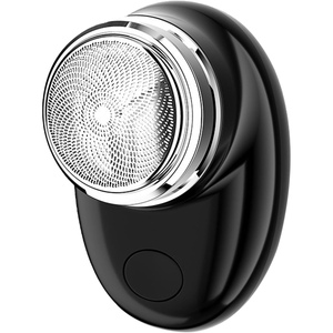 <b>Mini</b> Electric Shaver JLL066 Men's Portable <b>USB</b> Charging Washable Face Battery 1 Year Warranty for Hotel Household Travel Use - Product Image 4