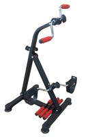 Entraînement des membres inférieurs supérieurs Points de Massage de vélo Matériau en acier Manuel écologique Fitness à domicile Entraîneur de jambes Équipement corporel