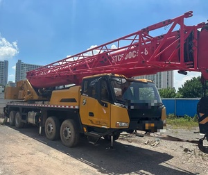 Grue d'occasion STC500 50 tonnes, état vérifié, durable et robuste, économique, grue d'occasion 25t 50t 70t 80t 100t en promotion - Product Image 5