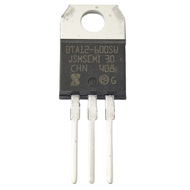 JSMSEMI BTA12-600SW BTA12-600 12A 600V Logic Level and standard Triacs BTA12-600SWRG