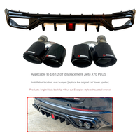 Pièces détachées Jetour X 70 240 T 2023, modèle de luxe 2024, accessoires intérieurs, modèle de toit, kit de pièces, kit carrosserie pour X70 Cherry
