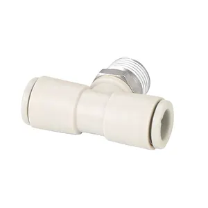 YBL KQ2T Series High Quality Pneumatic Parts External Thread T-Type Joint With Wear Resistance