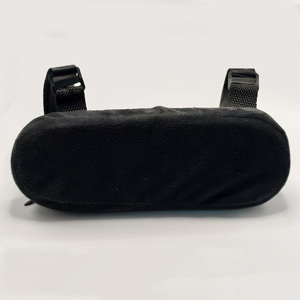<b>Chair</b> Armrest Pad Memory Foam Black Plush Anti Slip For Office <b>Chair</b> Living Room Bedroom Study - Product Image 2