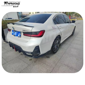 Difusor Trasero Estilo VT de Fibra de Carbono con Luz LED para <span class=keywords><strong>BMW</strong></span> Serie <span class=keywords><strong>3</strong></span> G20LCI <span class=keywords><strong>2023</strong></span>+ Kit de Conversión de Actualización - Product Image 5