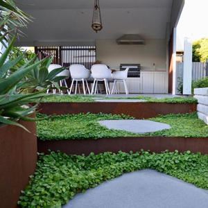 Corten Steel Rusted Steel Lawn <b>Edging</b> for Outdoor Rusted Steel Lawn <b>Edging</b> - Product Image 5