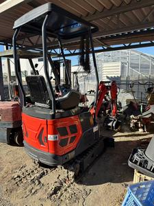 Mini Excavadora con Motor EPA, Envío Gratis, Excavadora de Orugas de 1.5 Toneladas, Hidráulica 1-2, Pequeña para Granja, en Venta, Duradera - Product Image 6