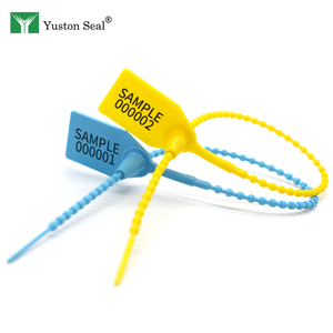 Sceau de sécurité en plastique YTPS406 PP+PE/POM, anti-effraction, pour extincteurs, conteneurs et remorques - Product Image 1