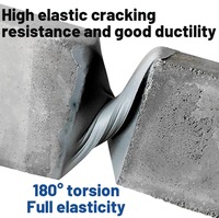 Scellant polyuréthane imperméable à faible odeur pour fissures et joints, flexible, durable, résistant aux intempéries, pour la réparation de pavés en béton et le comblement des espaces.