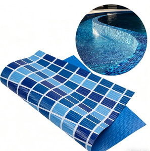 Feutre de toiture en PVC moderne anti-UV et résistant à la moisissure de 1,5 mm avec des caractéristiques de résistance à l'eau élevées, revêtement en <span class=keywords><strong>vinyle</strong></span> mosaïque et bobines - Product Image 1