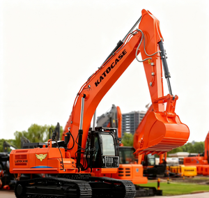 Escavatore Cingolato KATOCASE da 52 Tonnellate con Motore Isuzu Antideflagrante ad Alto Momento di Carico per Parco Chimico e Infrastrutture Pesanti - Product Image 1