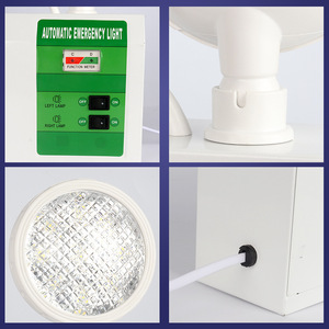 Luz <span class=keywords><strong>de</strong></span> Emergencia LED <span class=keywords><strong>de</strong></span> Doble Cabezal Ajustable con Sistema <span class=keywords><strong>de</strong></span> Batería <span class=keywords><strong>de</strong></span> Respaldo <span class=keywords><strong>de</strong></span> 4V, IP20, para Iluminación <span class=keywords><strong>de</strong></span> Emergencia en Incendios (Venta al Por Mayor) - Product Image 3