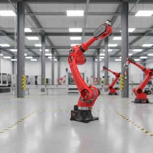 Robot Articulado BRTIRUS1820A de Seis Ejes para Automatización como Paletización, Carga, Descarga, Pulido y Soldadura - Product Image 5