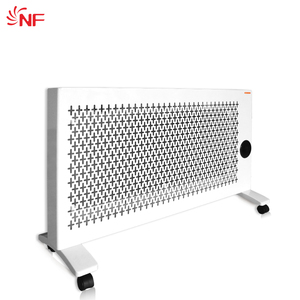 2024 nouveau Design graphène infrarouge lointain chauffage électrique écran tactile chauffage intérieur silencieux <span class=keywords><strong>Construction</strong></span> et produit <span class=keywords><strong>immobilier</strong></span> - Product Image 3