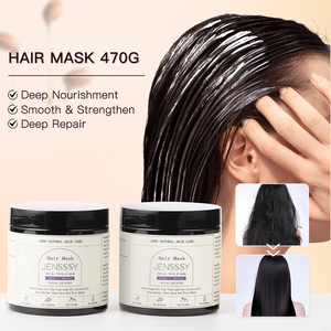 <span class=keywords><strong>Mascarilla</strong></span> para el <span class=keywords><strong>cabello</strong></span> con aceite de argán Vegano para reparación de hidratación acondicionadora profunda al por mayor sin sulfato de etiqueta privada para <span class=keywords><strong>cabello</strong></span> seco y dañado - Product Image 2