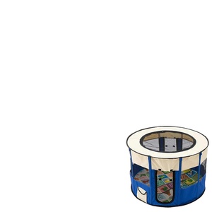 Casa <span class=keywords><strong>de</strong></span> Juegos Plegable <span class=keywords><strong>para</strong></span> Interiores y Exteriores, Transpirable, Portátil, Redonda, <span class=keywords><strong>para</strong></span> Niños Pequeños y Grandes - Product Image 3