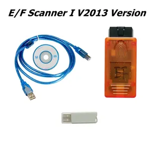 E/F SCANNER E F Super EF Support 166 types de logiciels ECU V2013.07