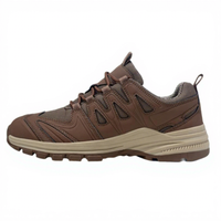 Chaussures de sécurité pour hommes, légères, confortables, respirantes, avec doublure en mesh, résistantes aux perforations et aux chocs, tige souple en PU flexible