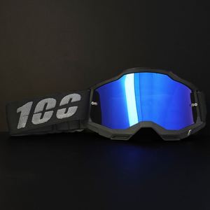 Lunettes de cyclisme et de moto tout-terrain en gros, lunettes de soleil de course MX VTT, légères, avec verres interchangeables, monture PC, accessoires de sport - Product Image 3