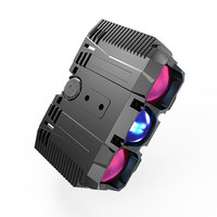 Projecteur de calandre LED à 3 lentilles avec yeux de démon 110W Jaune et Blanc