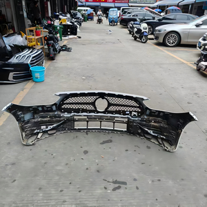 ชุดแต่ง Wl Wl C300 C200 Bibo สำหรับรถยนต์ C-class ปี 21-25 W206 อุปกรณ์เสริมชุดแต่งรอบคัน กันชนหน้า กันชนรถยนต์ C200 C260 C300 บังโคลนหน้า C - Product Image 3