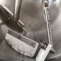Machine multifonctionnelle de traitement des confitures et des sauces pour cuisine centralisée, préparation de plats préfabriqués et de confitures, traitement de la viande braisée