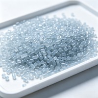 Granulés de polycarbonate PC à haute résistance aux chocs, antistatiques et anti-ESD permanents, résistance de surface 10^6-10^9, pour injection et plateaux de granulés