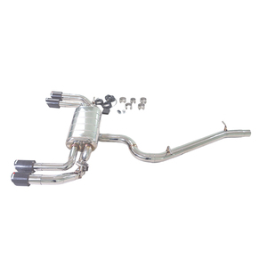 Système d'échappement à valve électrique GFC Catback pour Golf 7R 7.5R, <span class=keywords><strong>Audi</strong></span> S3, Seat Cupra Ateca, fabriqué en tuyau SUS304 - Product Image 6