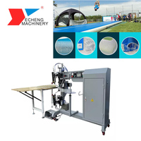 Nouvelle machine de soudage automatique à air chaud à haute fréquence pour bâche en PVC