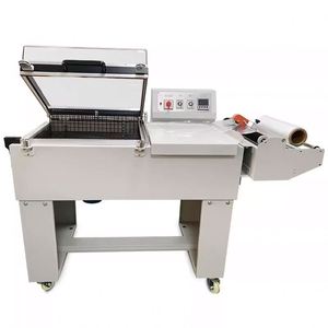 2 en 1 Fm-5540 Machine D'emballage Sous Film Rétractable <span class=keywords><strong>POF</strong></span> Film Rétractable Machine D'emballage Sous Film Rétractable - Product Image 1