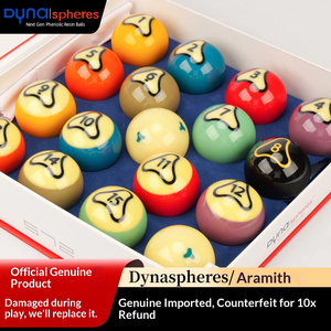 <span class=keywords><strong>Bolas</strong></span> <span class=keywords><strong>de</strong></span> Billar Dynaspheres Sundays Personalizables, Importadas, <span class=keywords><strong>de</strong></span> Competición Internacional, Cristal, 8 <span class=keywords><strong>Bolas</strong></span>, Estándar Americano, Chino - Product Image 2