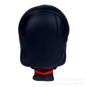 Pu <b>Eye</b> <b>Mask</b> Stress Relief Toy For Girls Casual Style Heat Transfer Printing Four Seasons Use - Product Image 4