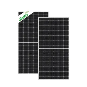 Half Cell Poly PV Black Monocrystalline Photovoltaic Polycrystalline Module Mono Solar Energy Power Panel 525W