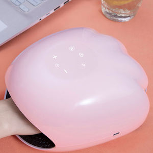 Gran oferta, inalámbrico, eléctrico, portátil, ABS + silicona, compresión de acupresión, Control de sincronización neumático, masajeador de manos para articulaciones de dedos - Product Image 4